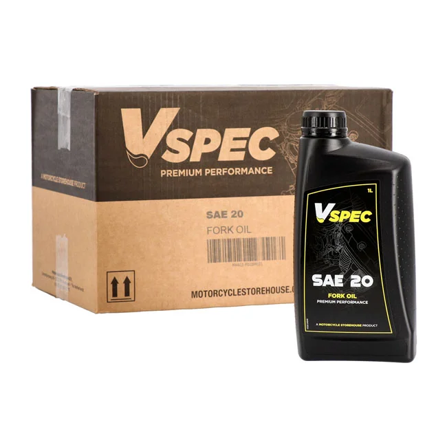 Vspec SAE 20W fork oil. 1 liter.