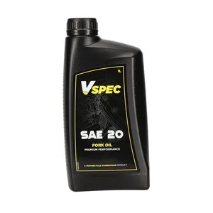 Vspec Vspec, SAE 20W fork oil. 1 liter.