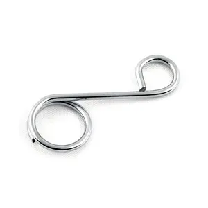 MCS Fuel & oil hose guide wire. Chrome