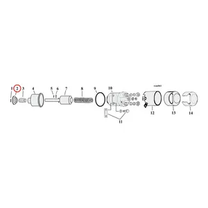 MCS Retainer, over-run spring