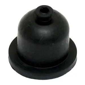 MCS Black rubber solenoid boot
