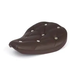 MCS Fitzz, custom solo seat. Brown/rivets. Small. 4cm thick