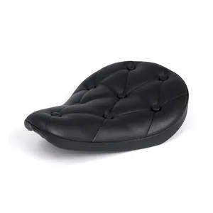 MCS Fitzz, custom solo seat. Black/rivets. Small. 4cm thick