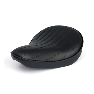 MCS Fitzz, custom solo seat. Black/T&R. Small. 6cm thick