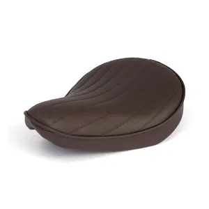 MCS Fitzz, custom solo seat. Brown/T&R. Small. 6cm thick