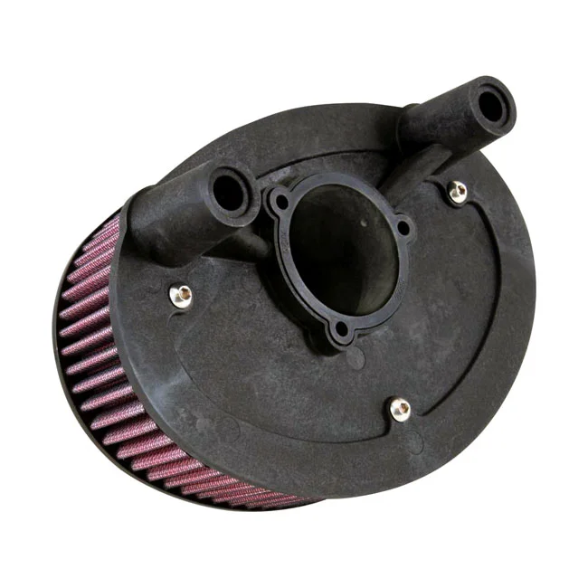 K&N Twin Cam RK series Street Metal O.S. air cleaner assy