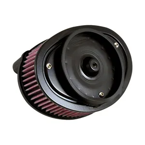 K&N K&N, Twin Cam RK series Street Metal O.S. air cleaner assy