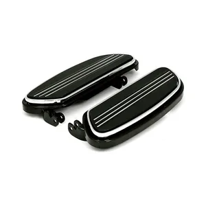 MCS Runway rider floorboards, 1" extended. Black