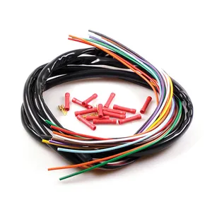 MCS Oversized handlebar wiring harness. 48" long