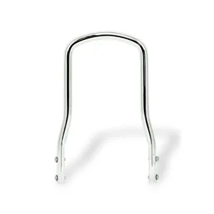 MCS 9/16" round steel sissybar, regular top