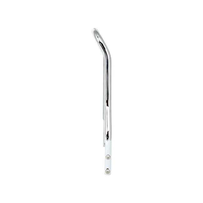 MCS 9/16" round steel sissybar, pointed top - 904757