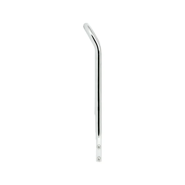 MCS 9/16" round steel sissybar, pointed top - 904758