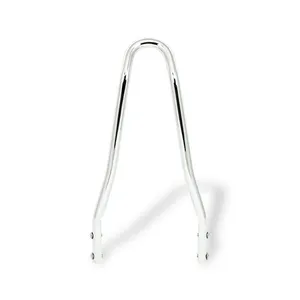 MCS 9/16" round steel sissybar, pointed top