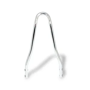 MCS 9/16" round steel sissybar, pointed top