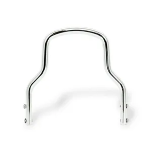 MCS 9/16" round steel sissybar, regular top