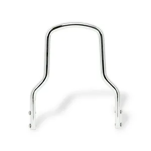 MCS 9/16" round steel sissybar, regular top