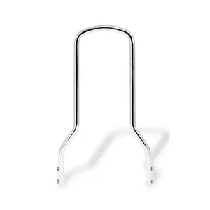 MCS 9/16" round steel sissybar, regular top