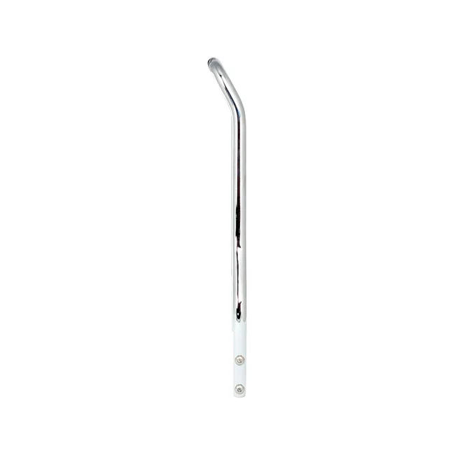 MCS 9/16" round steel sissybar, pointed top - 904764