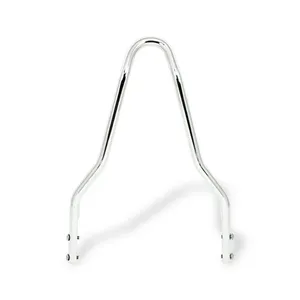 MCS 9/16" round steel sissybar, pointed top
