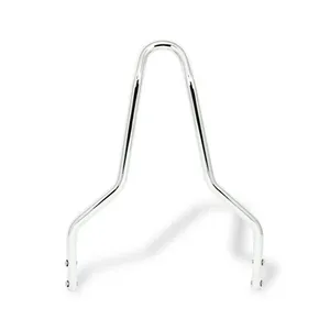 MCS 9/16" round steel sissybar, pointed top