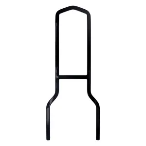 MCS Sissybar upright 16", black