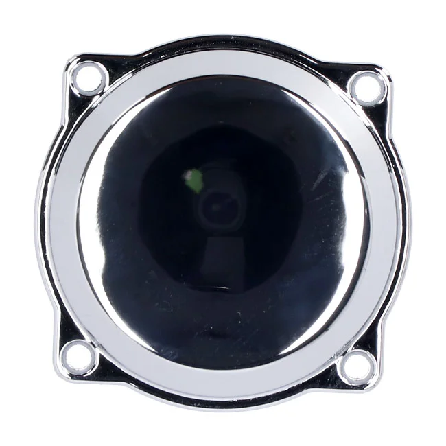 MCS CV carb top cover. Chrome - 27040-88