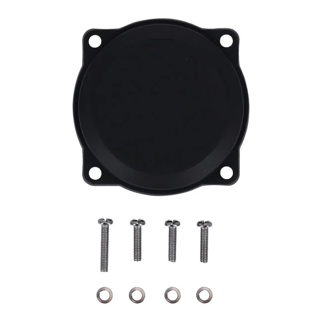 MCS CV carb top cover. Matte black - 27040-88