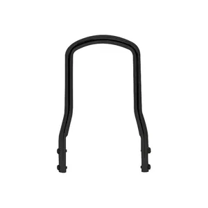MCS 9/16" round steel sissybar, regular top
