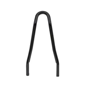 MCS 9/16" round steel sissybar, pointed top