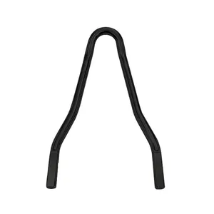 MCS 9/16" round steel sissybar, pointed top
