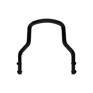 MCS 9/16" round steel sissybar, regular top