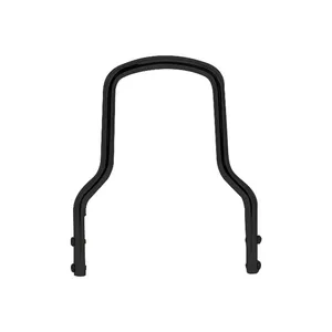MCS 9/16" round steel sissybar, regular top