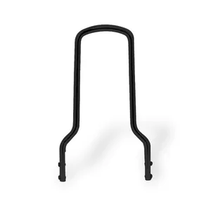 MCS 9/16" round steel sissybar, regular top