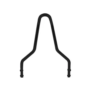 MCS 9/16" round steel sissybar, pointed top