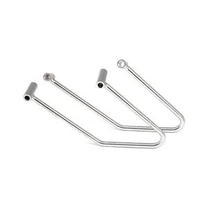 MCS Saddlebag support kit. Chrome