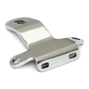 MCS Motormount w/coil mount. no ignition switch hole. Chrome