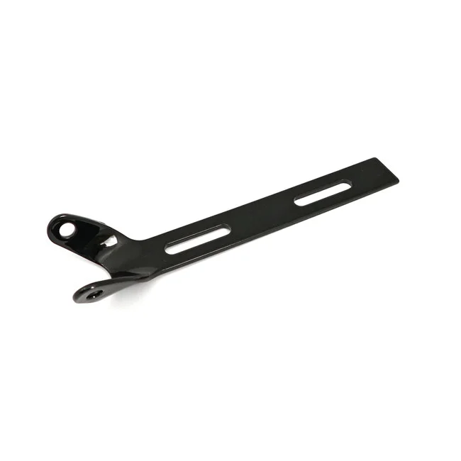 MCS Universal solo seat hinge, round mount. Black - 904883
