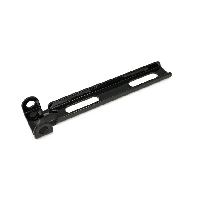MCS Universal solo seat hinge, square mount. Black - 904884