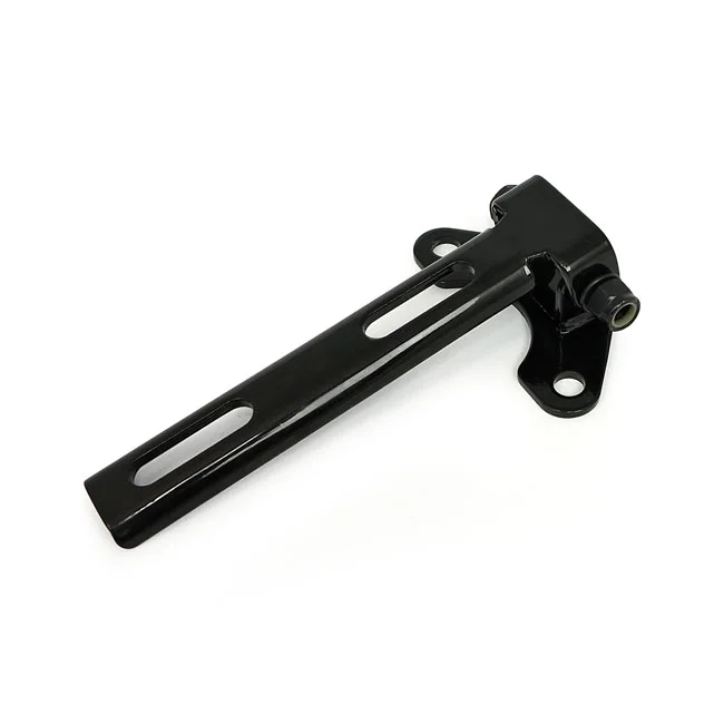 MCS Universal solo seat hinge, square mount. Black - 904887