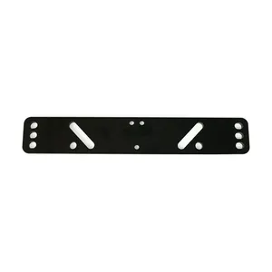 MCS Rear solo seat mount bracket. Black