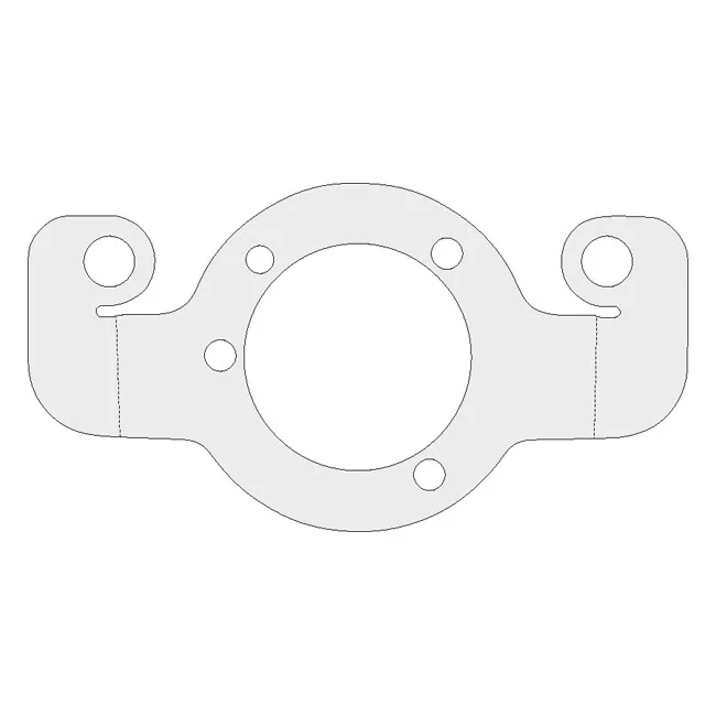 MCS Air cleaner adapter bracket. Chrome - 905015
