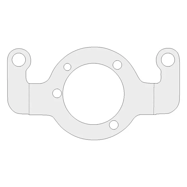 MCS Air cleaner adapter bracket. Chrome - 905021