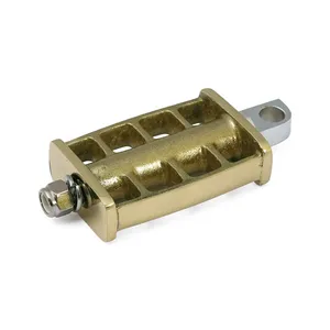 MCS Kick pedal, ''Classic''. Brass
