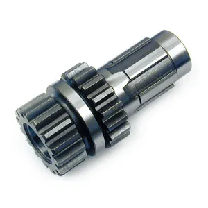 MCS Countershaft gear. 15t & 17t (3rd & 4th gear)