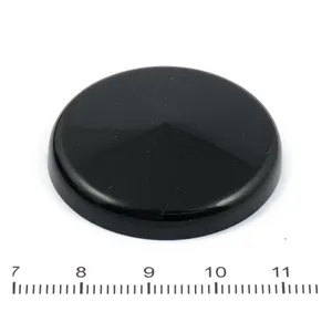 MCS Chrome 1-7/16" (35mm) diameter emblem