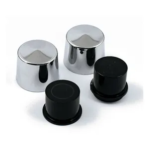 MCS Smoothtopps, push-on bolt cover set. Chrome