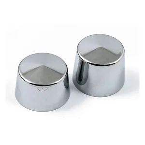 MCS Smoothtopps, push-on cover kit. Chrome