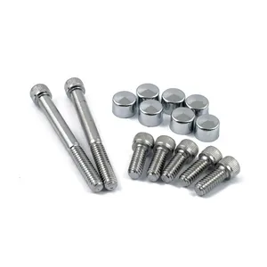 MCS Smoothtopps, push-on cover & bolt kit