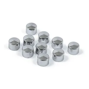 MCS Smoothtopps, push-on bolt cover set. Black