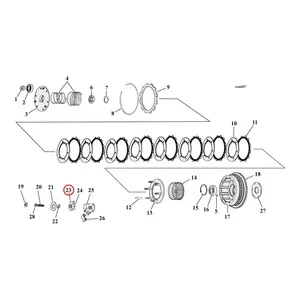 MCS Clutch outer ramp